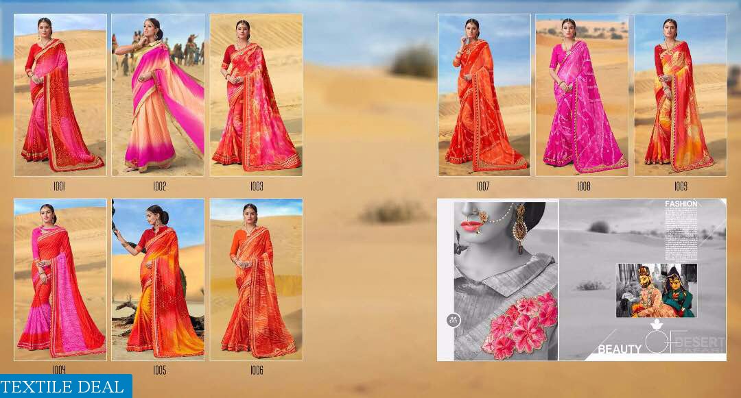 Verseces bindani Wholesale indian bandhani Saree